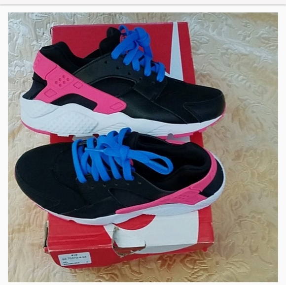 NIB Nike Huarache Run 2015 (6Y) (7.5W) - Picture 4 of 5
